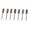 7pcs Nail Grinding Bits Professional Portable Nail Gel Removal Tungsten