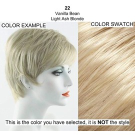 Easihair Fun Bun Hair Wrap Color 22MB Sesame - Elastic Band Hairpiece 4" Length UpDo Ponytail Accent Synthetic Fiber Curly Wavy Locks 676a Bundle MaxWigs Hairloss Booklet