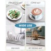 AMOAMI-Coffee Mat Hide Stain Rubber Backed Absorbent Dish Drying Mat