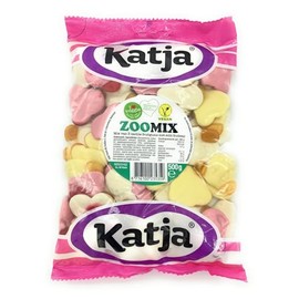 Katja Zoo Mix | Fruity Candy Mix | 500g 17.63 ounce