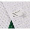 UTowels Premium 24 Pack White with Green Stripe Bar Mop