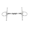 135mm Horse Mouth Bit Stainless Steel Horse Cheek Snaffle for