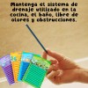 Universo en Linea Sani Stick Destapa Drenaje Tuberia Limpieza Fregadero