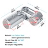 eoere 10 Sets Pivot Tee Pipe Fittings Connector T Adjustable