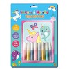 Alligator Books Unicorn & Narwhal Sand Art Set