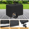 Ytwkafa Pool Pump Cover, Technology Box for Pool Pump, 420d