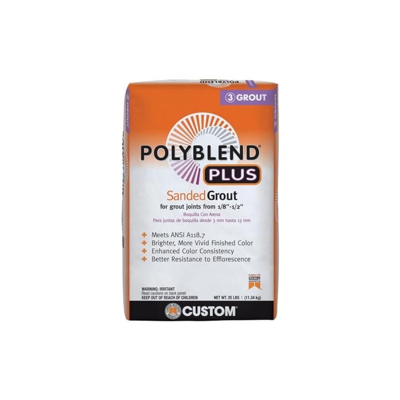 POLYBLND Plus 25LB CHRCL