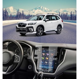 pzswuxie Screen Protector for 2025 Subaru Forester Premium/Sport/Limited/Touring 11.6 Inch Tempered Glass Protective Film Navigation Display Accessories Cover 9H HD Anti-Fingerprint