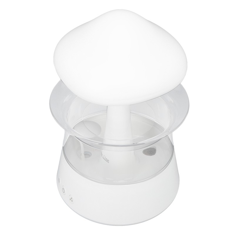 Rain Cloud Humidifier Water Drip 300ml Mushroom Rain Diffuser with