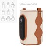 Portable Bottle Warmer for Travel, On The Go, Fast Heating