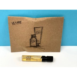 Le Labo Lys 41 Eau de Parfum Fragrance Sample .05 oz /1.5 ml FRESH! NEW!!