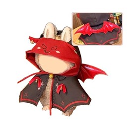 Doll Clothes, 6.7 inches (17 cm) Size, Change of Clothes, Bjd Accessories, Cute, Doll Clothes, Apparel Parts, Plush, No Clothes Only for Dolls, Standing, Sitting, 1, 2, 3 (Devil)