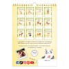 Mr. & Mrs. Panda A4 Wall Calendar 2025 Dog Collection