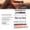 7 Packs Replacement Nylon Watch Band Elastic Braided Sport Watch