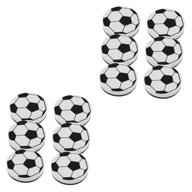 Operitacx 12 Stk Wischen Sie das Brett ab Trockenlöscher für Whiteboards Magnetische Radiergummis für den Sport magnetisches whiteboard Whiteboard-Zubehör leichte Whiteboard-Radierer Eva