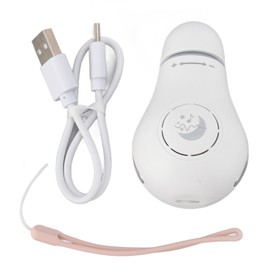 Compact Sleep Device Soothe Baby Relieve Anxiety Depression Reduction White Noise Pulse Sleep Machine