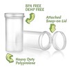 Maymom Water Tight Sample Vials, Bottle, Cup, for Small Parts,