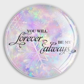 Luckluccy You Wil Forever Be My Always Fridge Magnets Glass Cute Magnets Inspired Bible Verse Whiteboard Magnets Bible Scripture Fridge Magnets Decoration for Crafts Home Kitchen Office