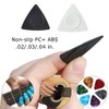 LOMEVE Guitar Accessories Kit Include Acoustic Guitar Strings, Tuner, Capo,
