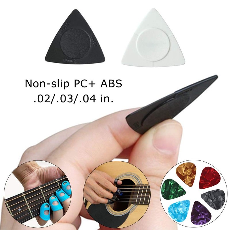 LOMEVE Guitar Accessories Kit Include Acoustic Guitar Strings, Tuner, Capo,