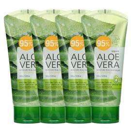 fruit country Aloe soothing gel 150ml x 4 / Aloe vera / 알로에 수딩젤 150ml x 4개 / 알로에베라