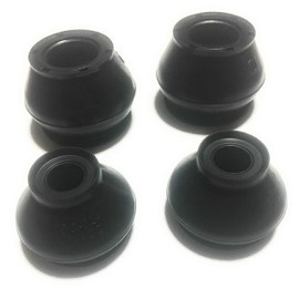 Toyota Estima (ACR50W ACR55W GSR50W GSR55W) Camry (ACV40, ACV45, AVV50) Harrier Prius α Mark X Geo, Tie Rod End Boots, Front Lower Ball Joint Boots, Value Set of 4 TBC024+TBC033