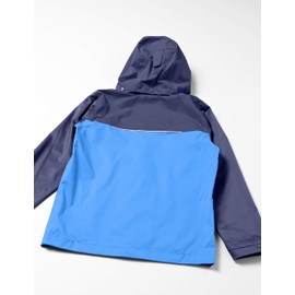 Columbia RY0020 Simpson Sanctuary II Rain Set, Outerwear, Kids, Bright Indigo, Collegiate Navy