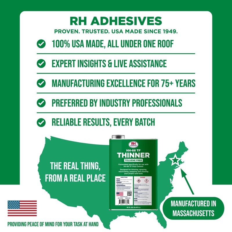 HH-66 Toluene Free Thinner, 16 oz. can - Prepping, Thinning,