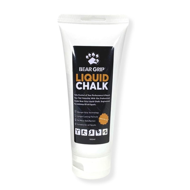 BEAR GRIP - LIQUID CHALK (CHOOSE between the two Sizes