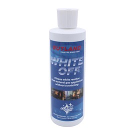 Rutland White Off, Gas Fireplace Glass Cleaner Cream, 8 Fl Oz