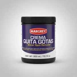 Crema Removedora de Manchas de Agua Margrey 300g para Cristales y Parabrisas                                                                          