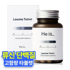 Heizu Leucine Tablet 60g, 60 tablets, 1 piece / 히이즈 류신 타블렛 60g, 60정, 1개