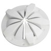 Swimming Pool Main Drain PVC White Round Hot Spring Pool