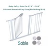 Sable HF017 Easy Step Extra Wide Walk Thru Baby and