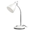 LEPOWER Metal Desk Lamp, Adjustable Goose Neck Table Lamp, Eye-Caring