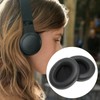 Headphone Ear Pads Soft Noise Blocking Protein Leather Headset Ear