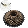 14T-28T 6 Speed Bicycle Freewheel Cassette Sprocket Replacement for Mountain