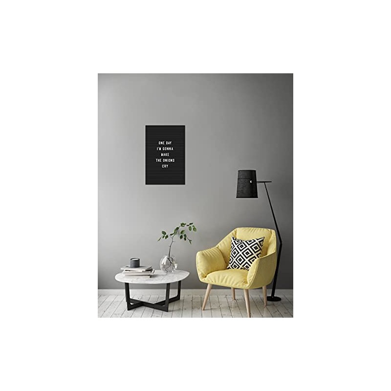 artboxONE Poster 30 x 20 cm Typography Letterboard Onions Picture