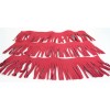 Value Supply Fringe - Synthetic Amara Suede Trim 4''- Three