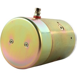 New DB Electrical 430-01003 Pump Motor Compatible With/Replacement For Barsanco 520-001, Delamerica 25169, Dixie TS-5117, Maxon 222423, Minnpar 67-2186, Tommy Lift 42 FENNER, Venco 13850, WAI 10735N