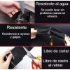 Cinta Protectora Estribo Fibra Carbono Auto Universal 5cm*3m