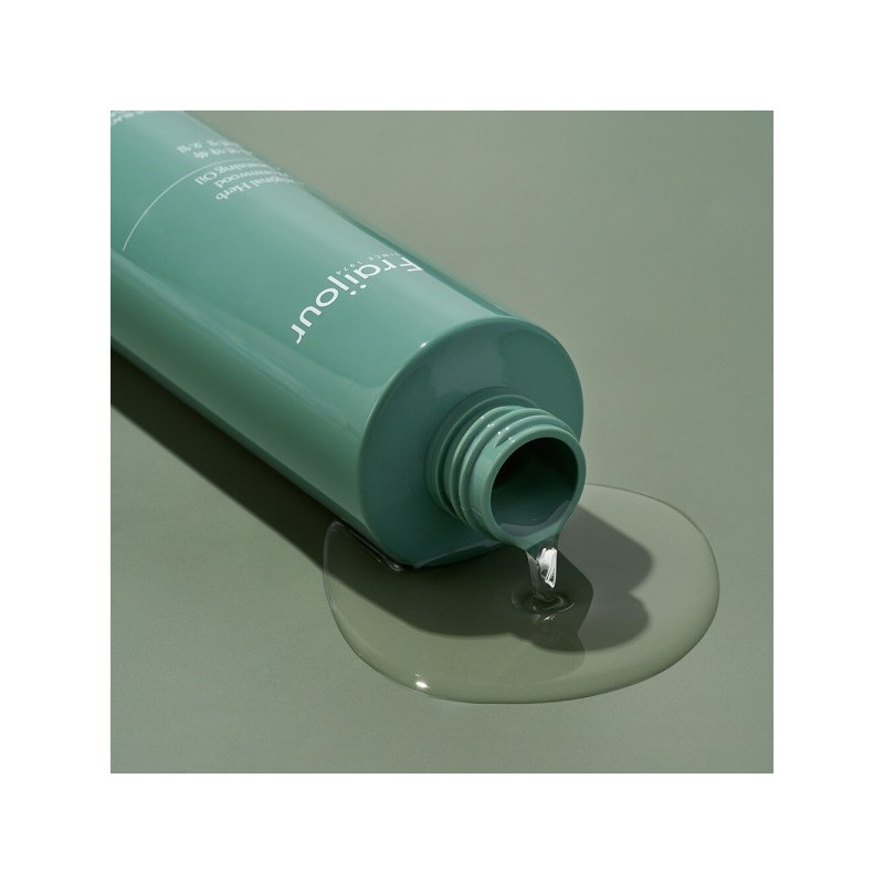 Natural Mugwort Sebum Removal Deep Cleansing Oil 210ml / 자연약쑥