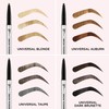 IT Cosmetics Brow Power Eyebrow Pencil, Universal Blonde - Long-Lasting,