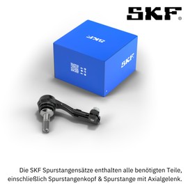 SKF Vkdy 812004 Tie Rod End Black