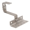 Solar Panel Bracket Stainless Steel Length Position 180° Adjustable Corrosion
