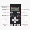 2.4GHz 6 Channel Transmitter Receiver Professional High Sensitivity One Hand