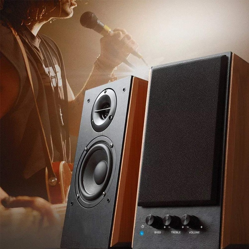 Flushbay Speaker Grill Cloth, Stereo Bluetooth Speaker Mesh Cloth Dustproof