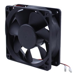 Roneeson 2 Wire Brushless Inverter Cooling Fan for RDM1238B Chassis DC12V 0.40A 120mm 120×120×38mm