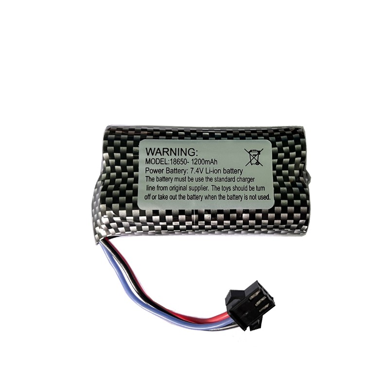 7.4V 1200mAh Battery for F1 F2 RC Car