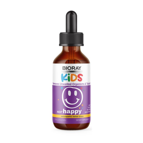 BIORAY Kids NDF Happy, Peach - 2 fl oz -